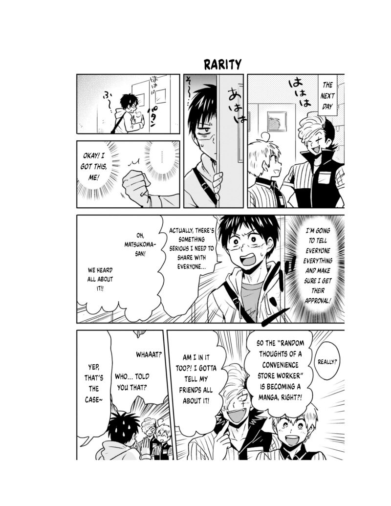 Nietzsche Sensei Konbini Ni Satori Sedai No Shinjin Ga Maiorita Chapter 59 Page 18