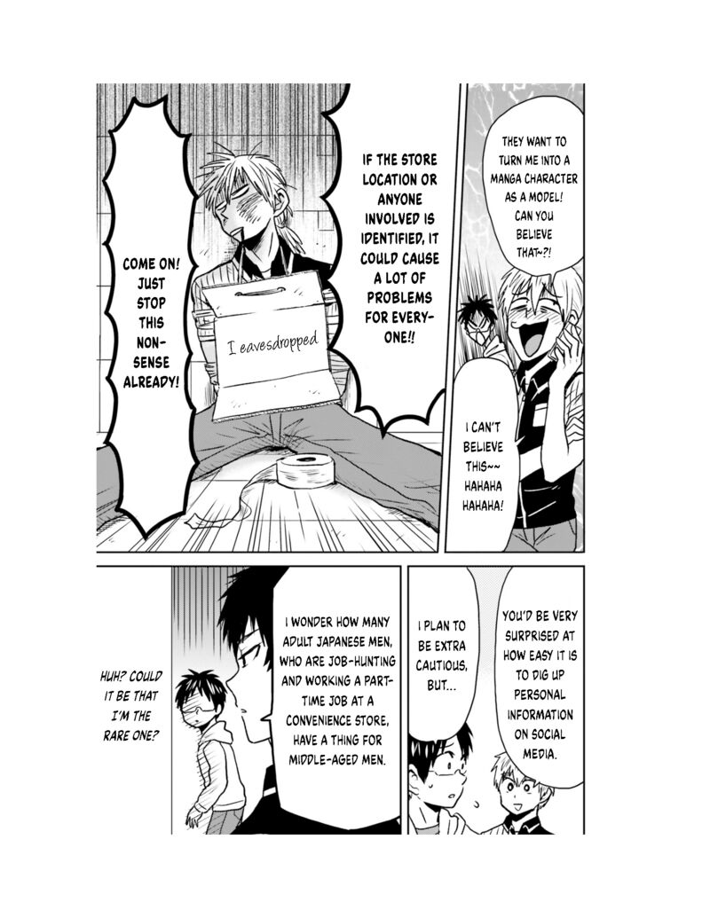 Nietzsche Sensei Konbini Ni Satori Sedai No Shinjin Ga Maiorita Chapter 59 Page 19