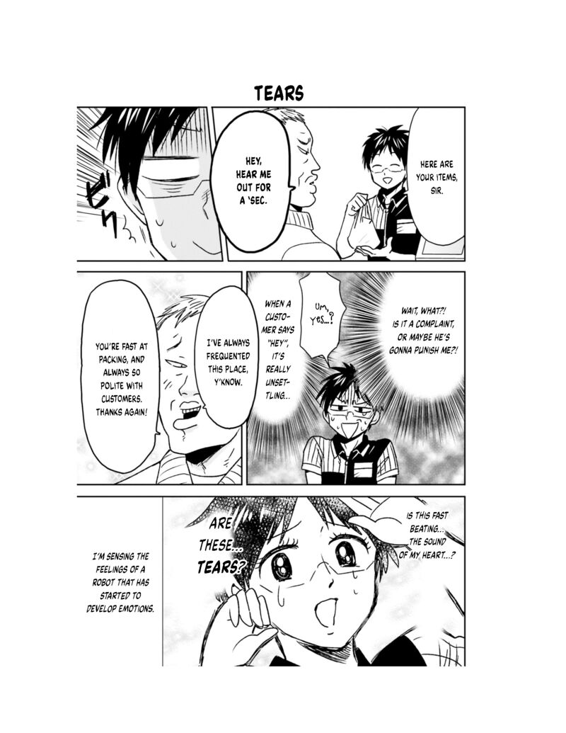 Nietzsche Sensei Konbini Ni Satori Sedai No Shinjin Ga Maiorita Chapter 59 Page 25