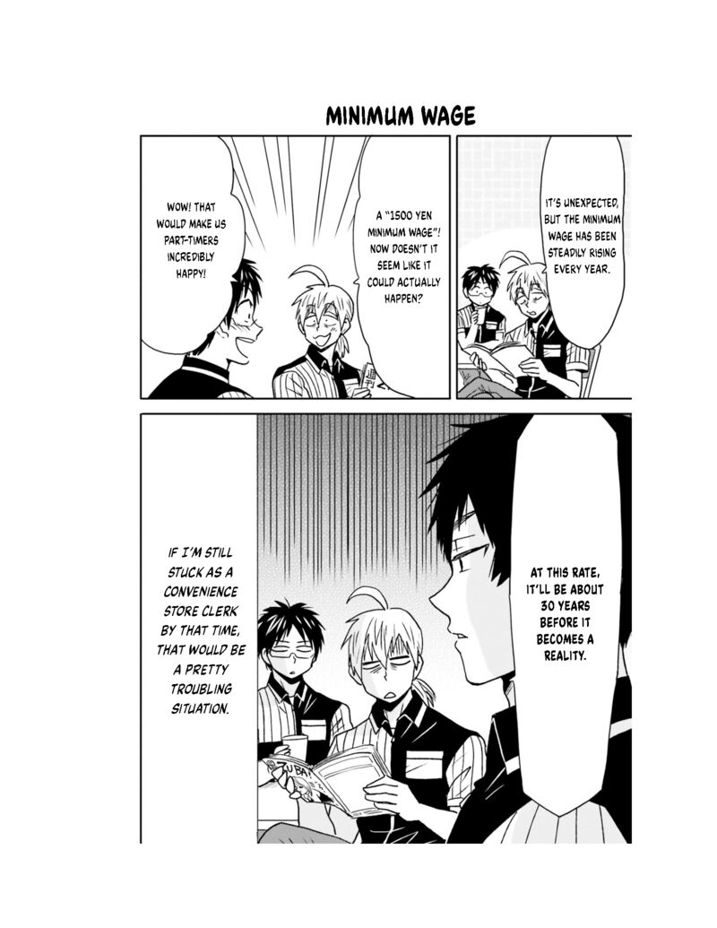 Nietzsche Sensei Konbini Ni Satori Sedai No Shinjin Ga Maiorita Chapter 59 Page 26