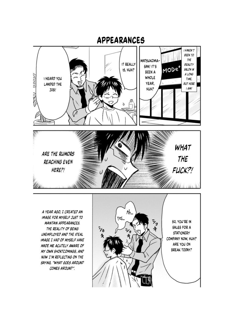 Nietzsche Sensei Konbini Ni Satori Sedai No Shinjin Ga Maiorita Chapter 59 Page 27