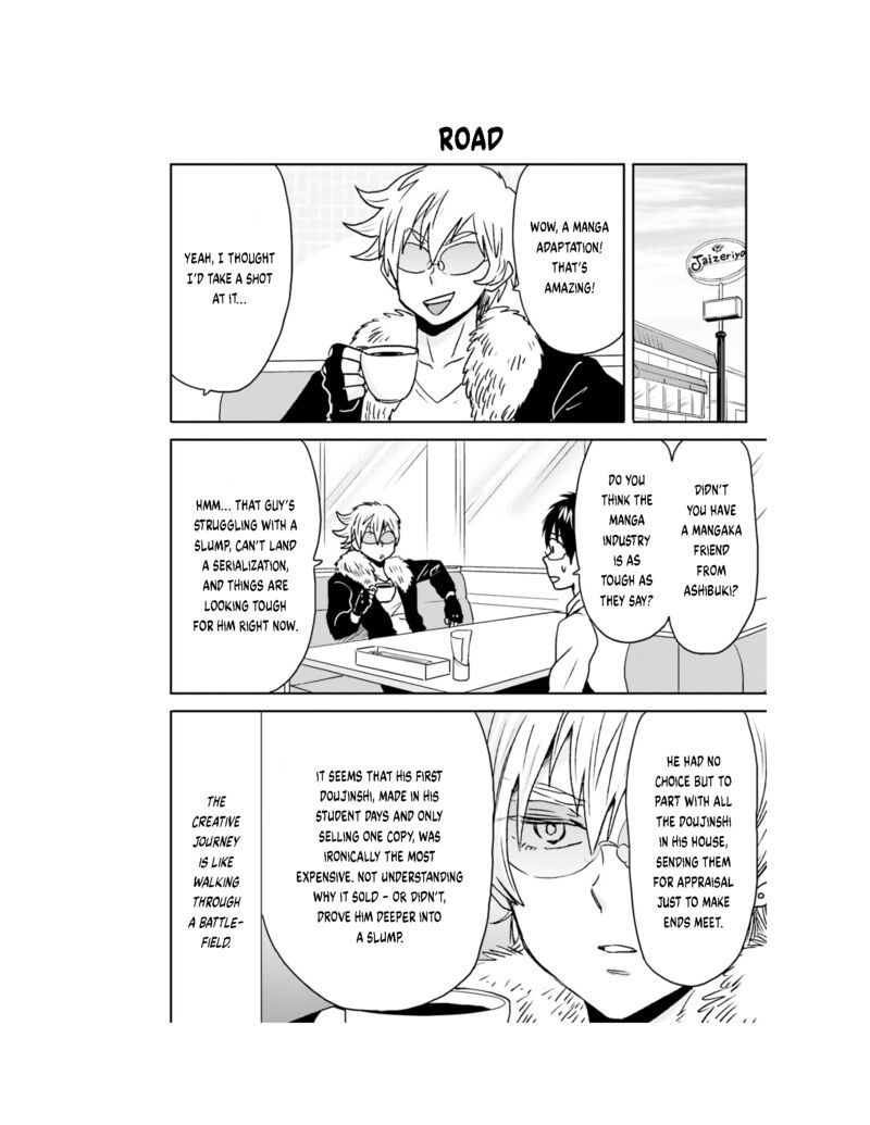Nietzsche Sensei Konbini Ni Satori Sedai No Shinjin Ga Maiorita Chapter 59 Page 28