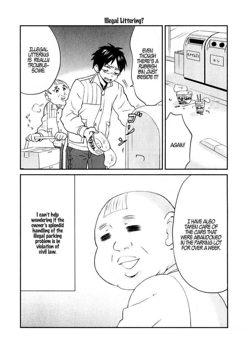 Nietzsche Sensei Konbini Ni Satori Sedai No Shinjin Ga Maiorita Chapter 6 Page 14