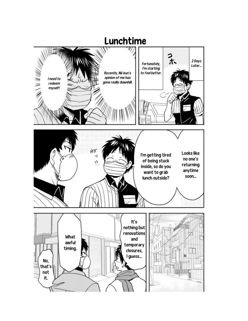 Nietzsche Sensei Konbini Ni Satori Sedai No Shinjin Ga Maiorita Chapter 60 Page 10
