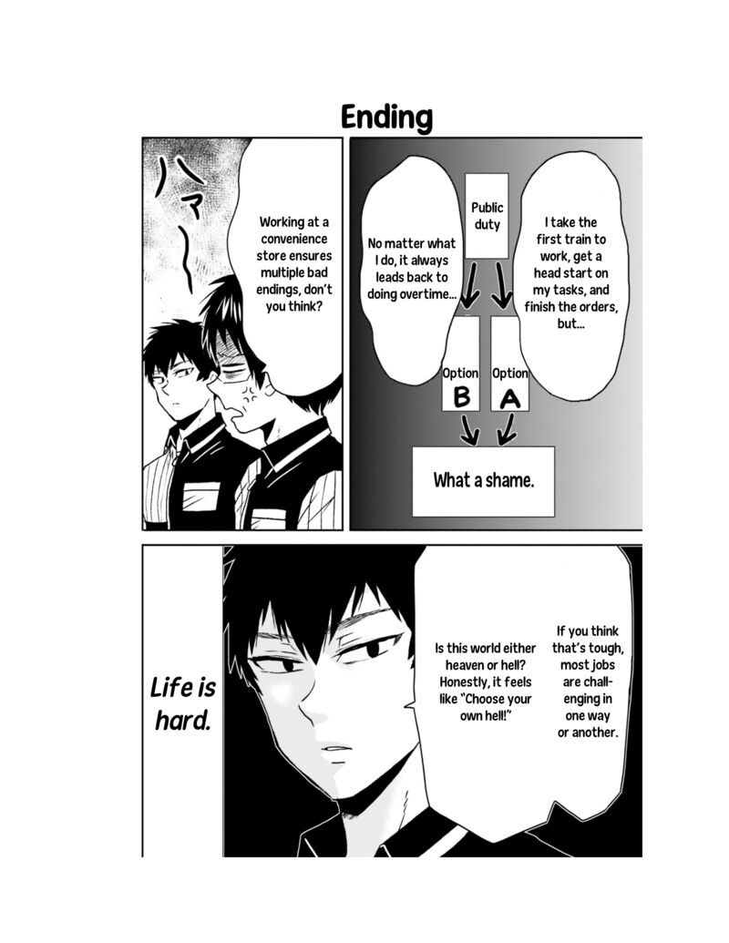 Nietzsche Sensei Konbini Ni Satori Sedai No Shinjin Ga Maiorita Chapter 60 Page 13