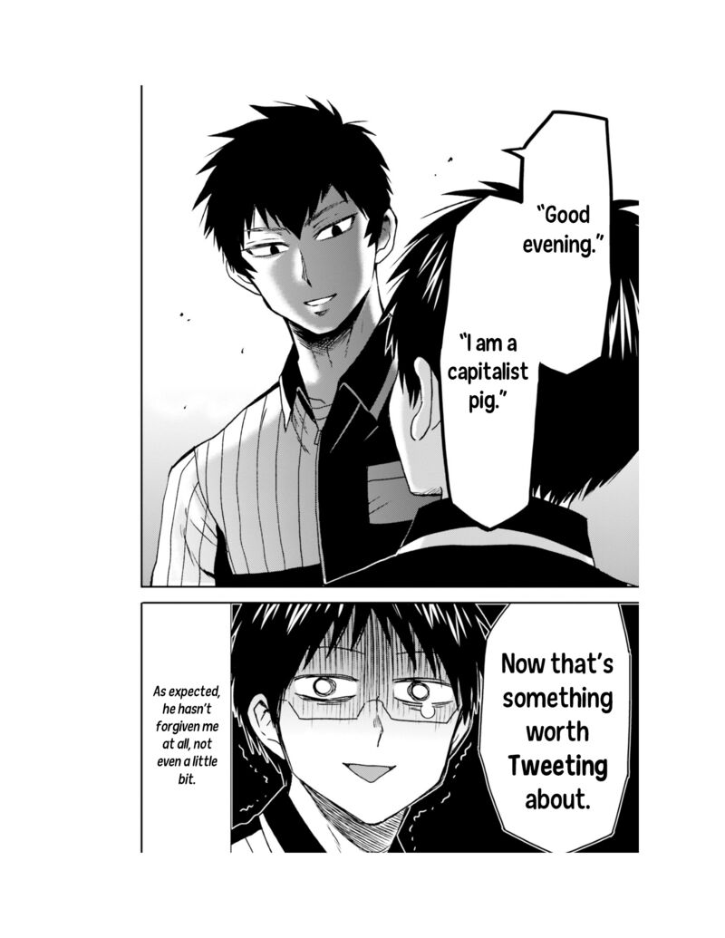 Nietzsche Sensei Konbini Ni Satori Sedai No Shinjin Ga Maiorita Chapter 60 Page 3