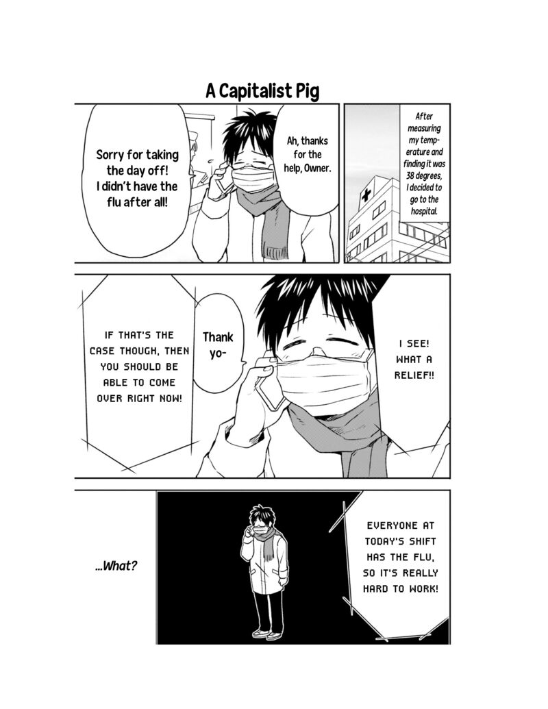 Nietzsche Sensei Konbini Ni Satori Sedai No Shinjin Ga Maiorita Chapter 60 Page 6