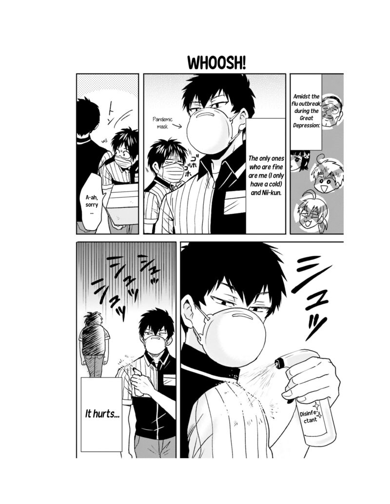 Nietzsche Sensei Konbini Ni Satori Sedai No Shinjin Ga Maiorita Chapter 60 Page 7