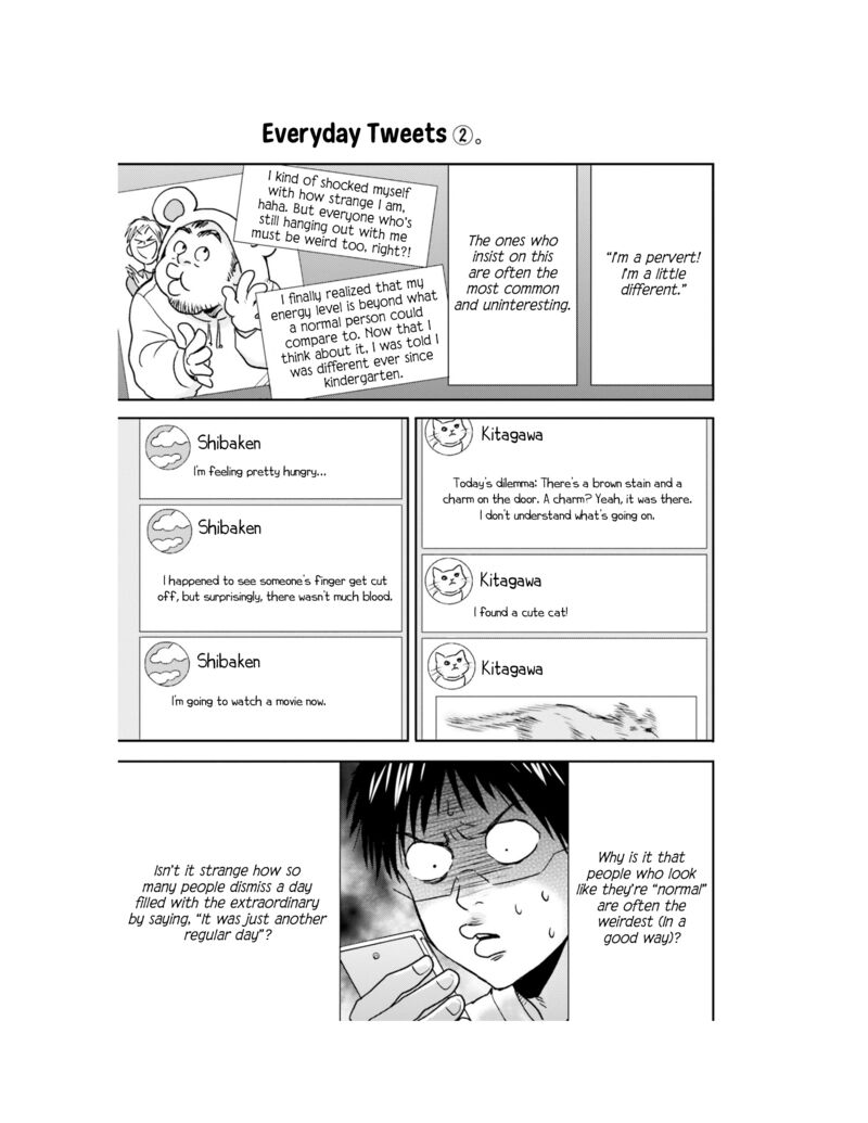 Nietzsche Sensei Konbini Ni Satori Sedai No Shinjin Ga Maiorita Chapter 61 Page 14