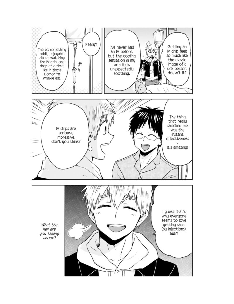 Nietzsche Sensei Konbini Ni Satori Sedai No Shinjin Ga Maiorita Chapter 61 Page 18
