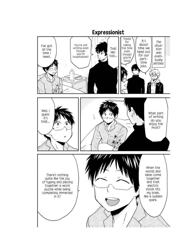 Nietzsche Sensei Konbini Ni Satori Sedai No Shinjin Ga Maiorita Chapter 61 Page 21