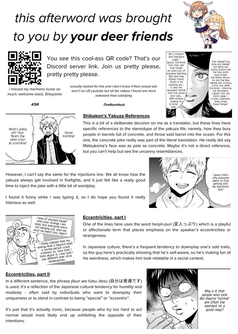 Nietzsche Sensei Konbini Ni Satori Sedai No Shinjin Ga Maiorita Chapter 61 Page 24
