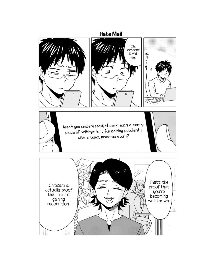 Nietzsche Sensei Konbini Ni Satori Sedai No Shinjin Ga Maiorita Chapter 61 Page 3