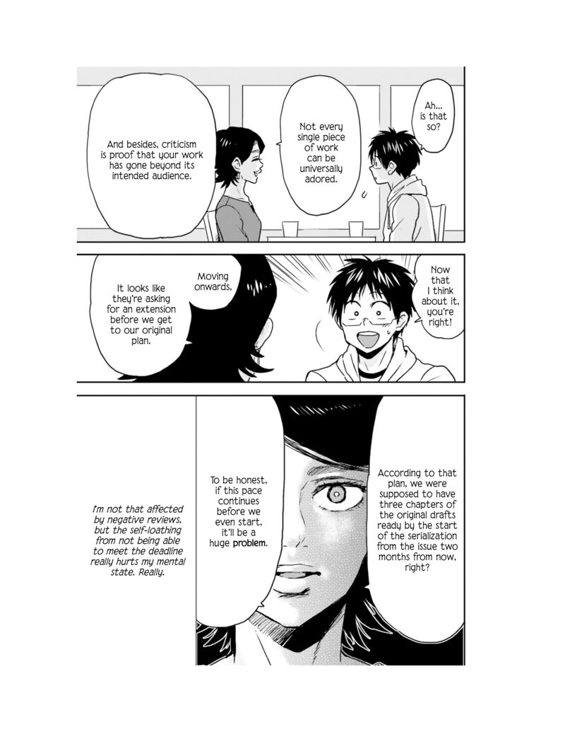 Nietzsche Sensei Konbini Ni Satori Sedai No Shinjin Ga Maiorita Chapter 61 Page 4