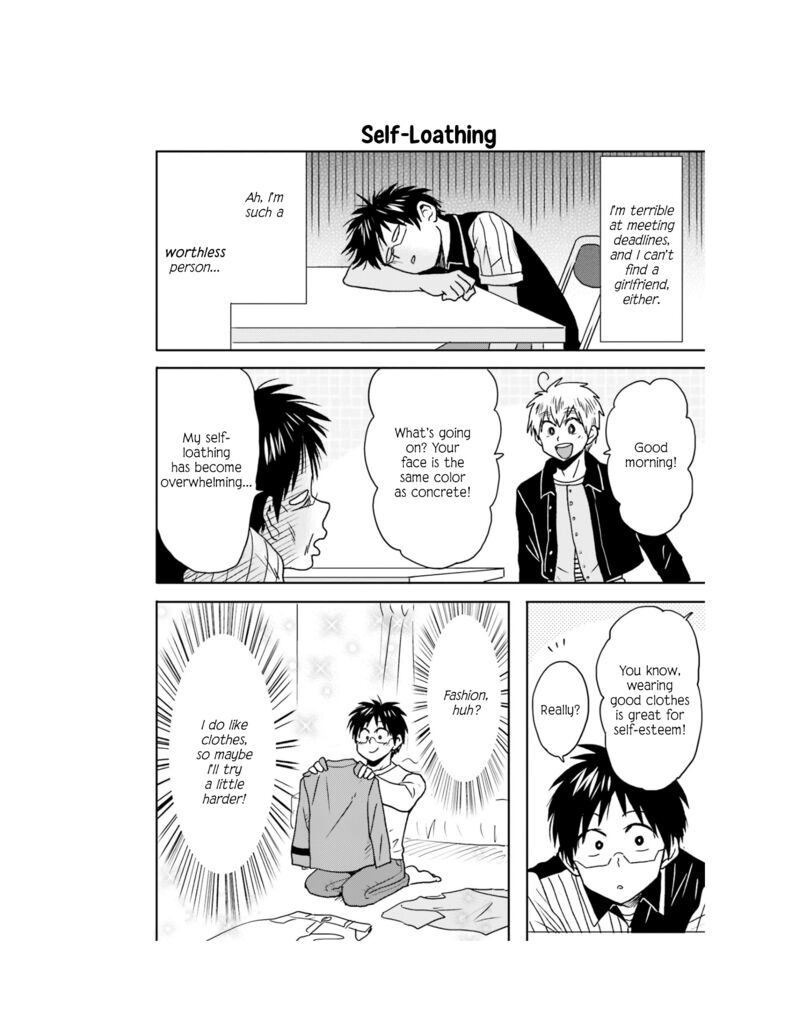 Nietzsche Sensei Konbini Ni Satori Sedai No Shinjin Ga Maiorita Chapter 61 Page 7