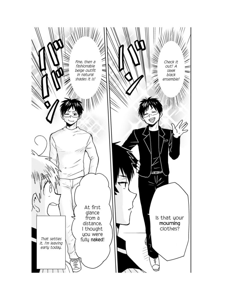 Nietzsche Sensei Konbini Ni Satori Sedai No Shinjin Ga Maiorita Chapter 61 Page 8