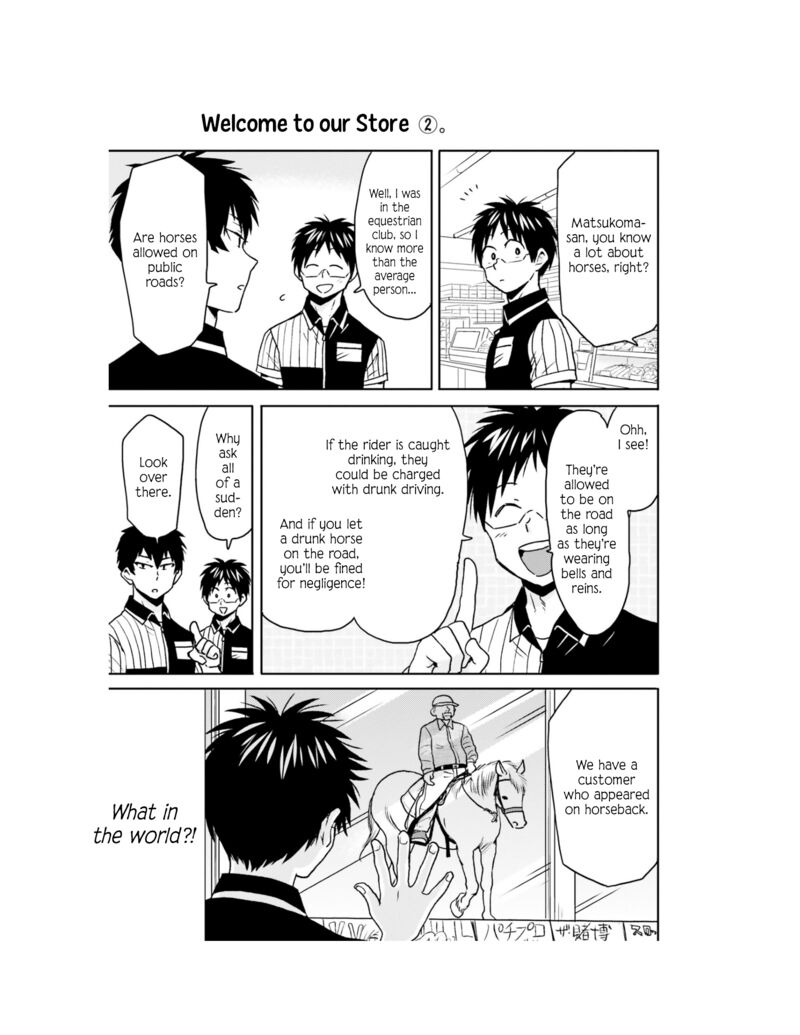 Nietzsche Sensei Konbini Ni Satori Sedai No Shinjin Ga Maiorita Chapter 62 Page 10