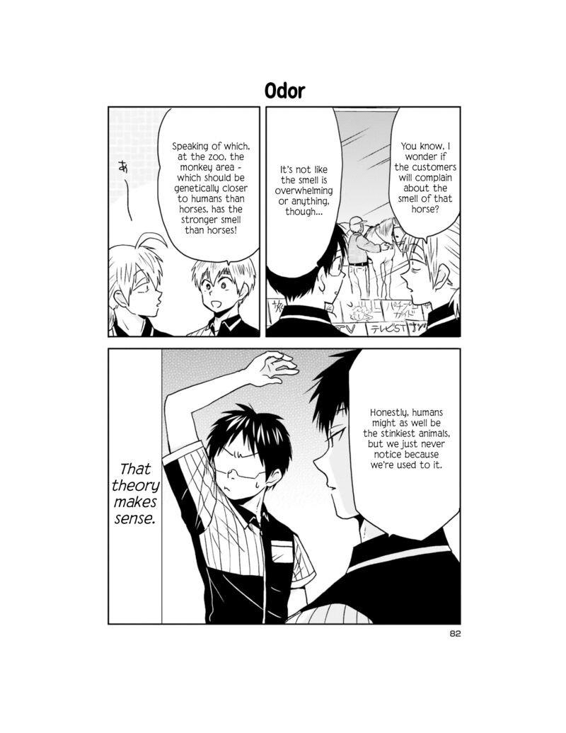 Nietzsche Sensei Konbini Ni Satori Sedai No Shinjin Ga Maiorita Chapter 62 Page 11