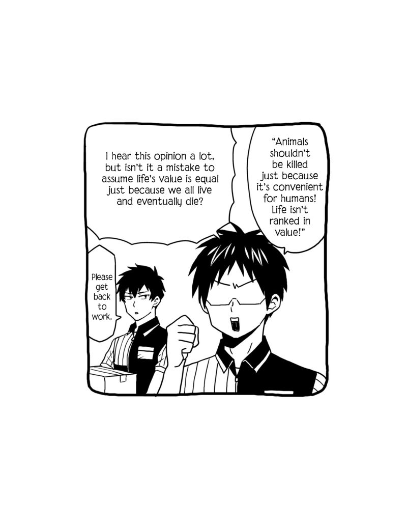 Nietzsche Sensei Konbini Ni Satori Sedai No Shinjin Ga Maiorita Chapter 62 Page 21