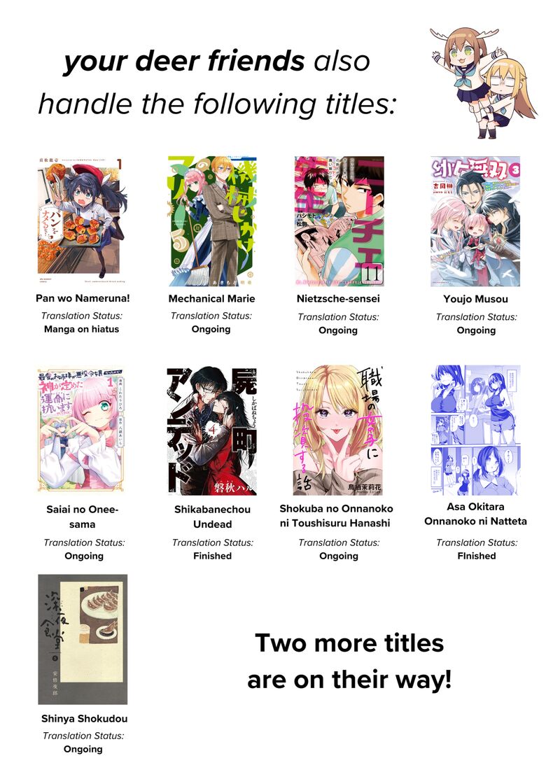 Nietzsche Sensei Konbini Ni Satori Sedai No Shinjin Ga Maiorita Chapter 62 Page 23