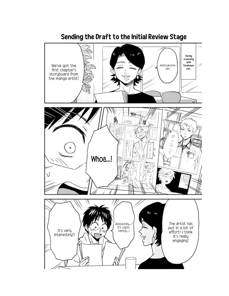 Nietzsche Sensei Konbini Ni Satori Sedai No Shinjin Ga Maiorita Chapter 62 Page 3