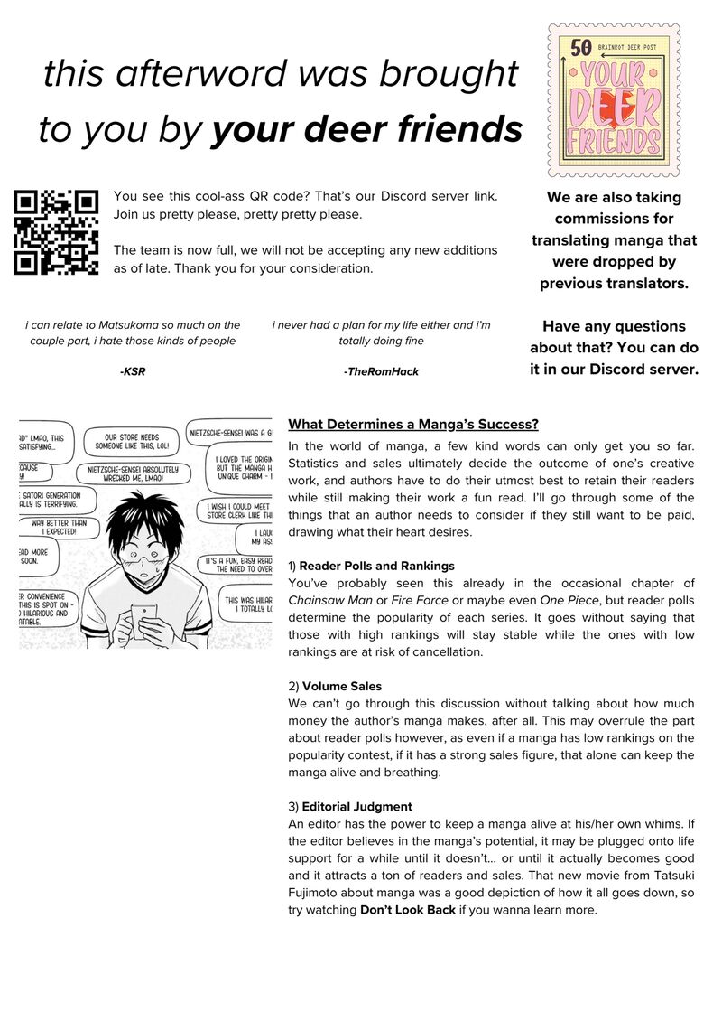 Nietzsche Sensei Konbini Ni Satori Sedai No Shinjin Ga Maiorita Chapter 64 Page 35