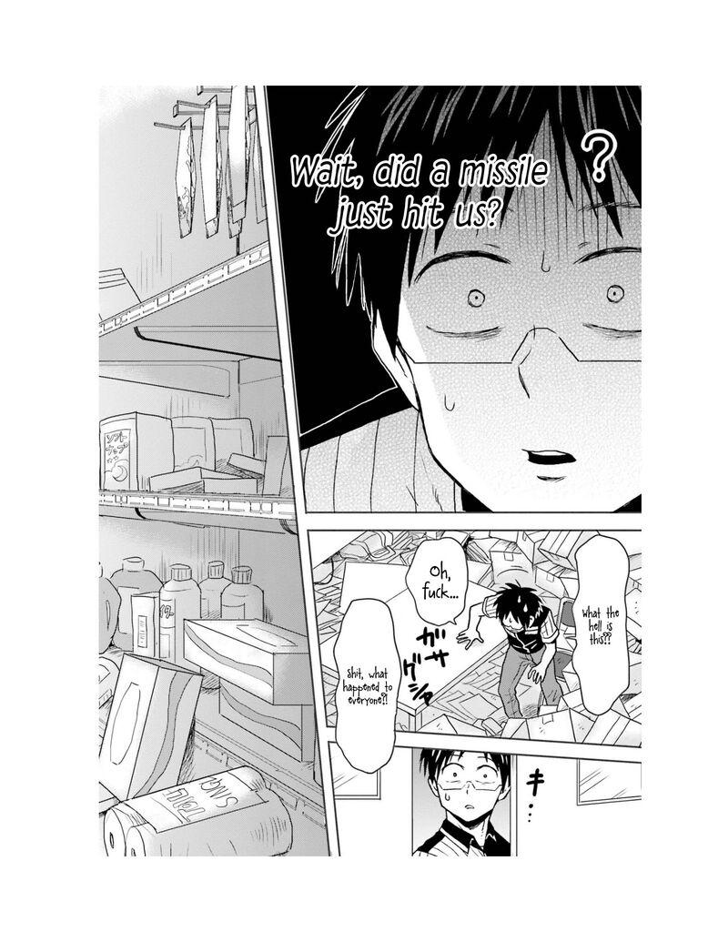 Nietzsche Sensei Konbini Ni Satori Sedai No Shinjin Ga Maiorita Chapter 65 Page 16