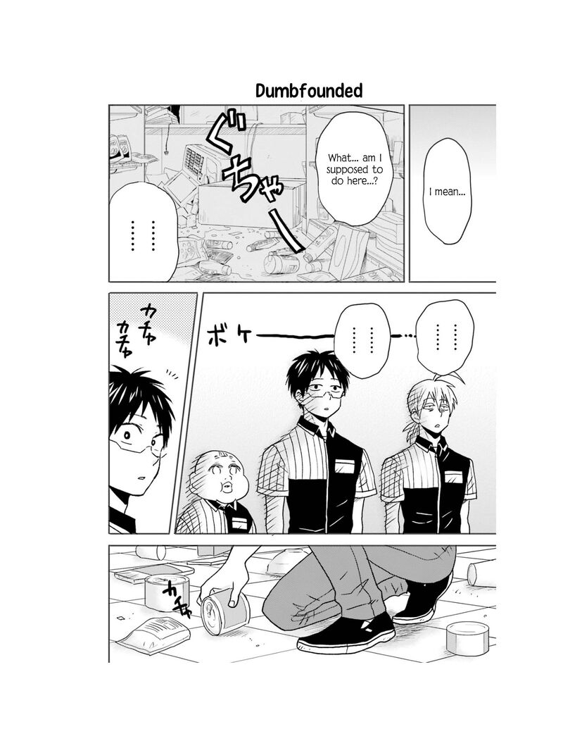 Nietzsche Sensei Konbini Ni Satori Sedai No Shinjin Ga Maiorita Chapter 65 Page 20