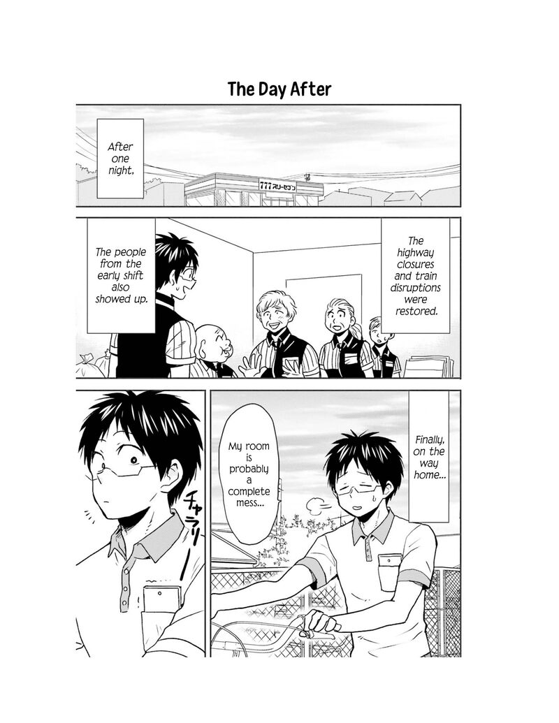 Nietzsche Sensei Konbini Ni Satori Sedai No Shinjin Ga Maiorita Chapter 65 Page 31