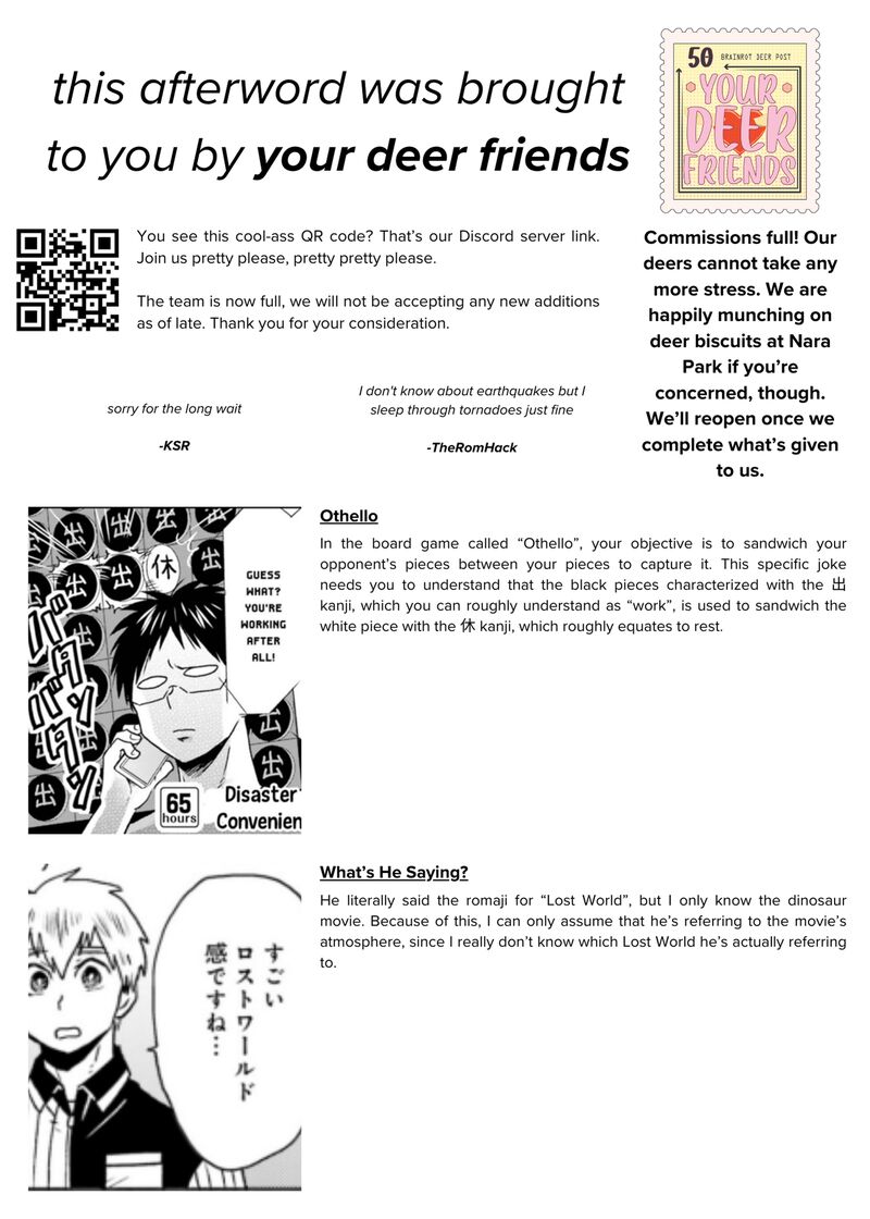 Nietzsche Sensei Konbini Ni Satori Sedai No Shinjin Ga Maiorita Chapter 65 Page 35