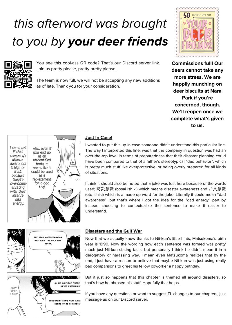 Nietzsche Sensei Konbini Ni Satori Sedai No Shinjin Ga Maiorita Chapter 65 Page 36