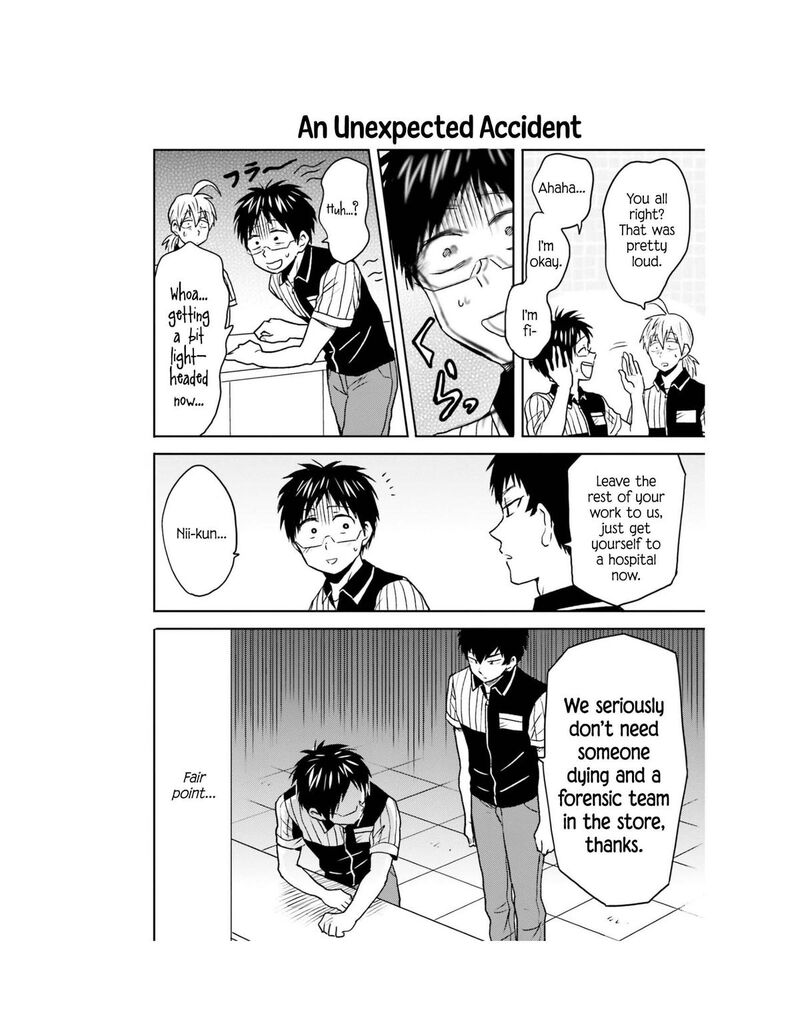 Nietzsche Sensei Konbini Ni Satori Sedai No Shinjin Ga Maiorita Chapter 66 Page 9