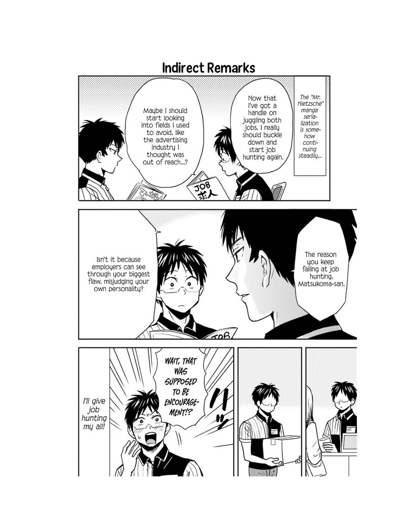 Nietzsche Sensei Konbini Ni Satori Sedai No Shinjin Ga Maiorita Chapter 67 Page 15