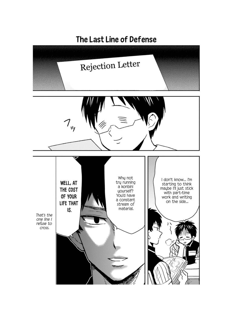 Nietzsche Sensei Konbini Ni Satori Sedai No Shinjin Ga Maiorita Chapter 67 Page 20