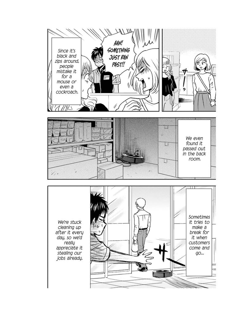 Nietzsche Sensei Konbini Ni Satori Sedai No Shinjin Ga Maiorita Chapter 67 Page 3