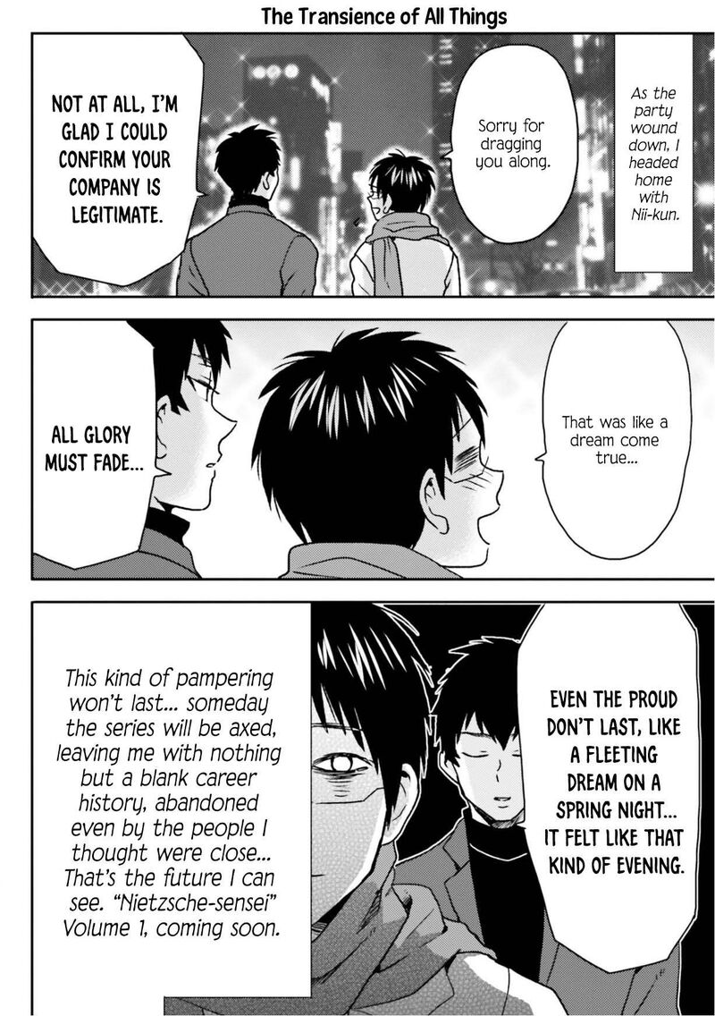 Nietzsche Sensei Konbini Ni Satori Sedai No Shinjin Ga Maiorita Chapter 68 Page 13