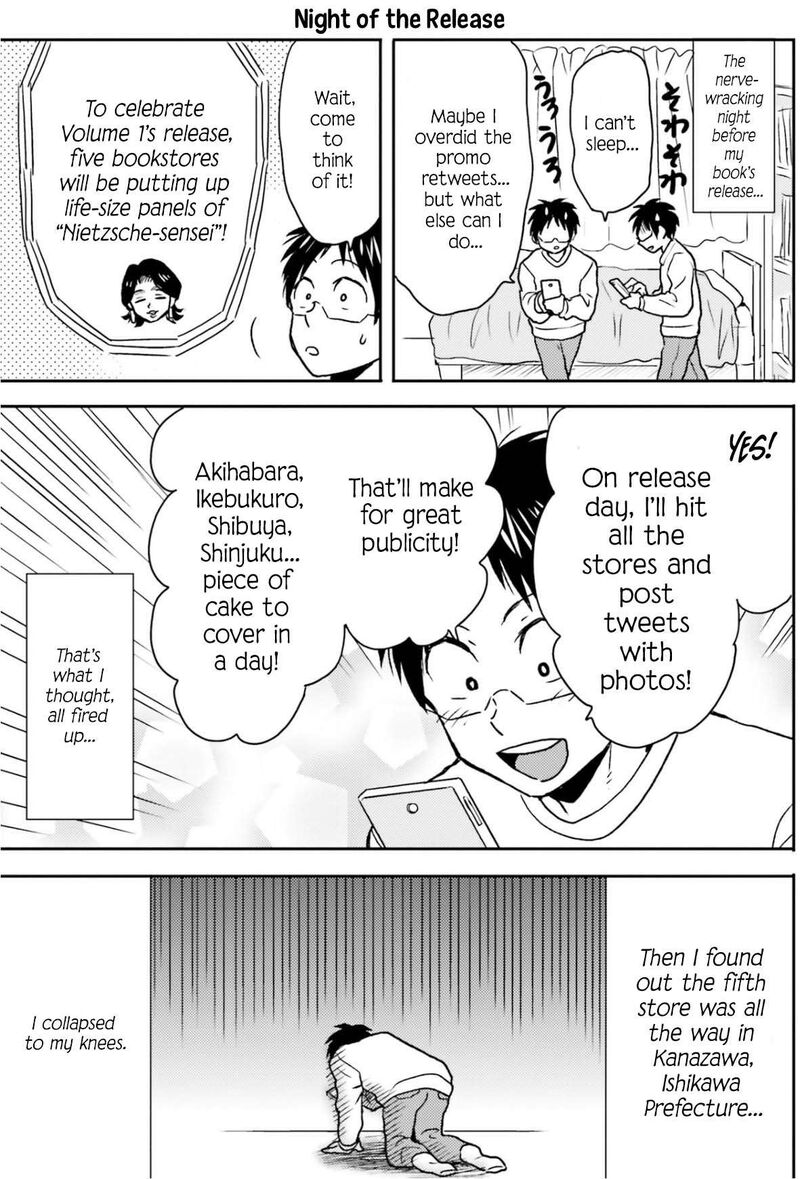 Nietzsche Sensei Konbini Ni Satori Sedai No Shinjin Ga Maiorita Chapter 68 Page 14