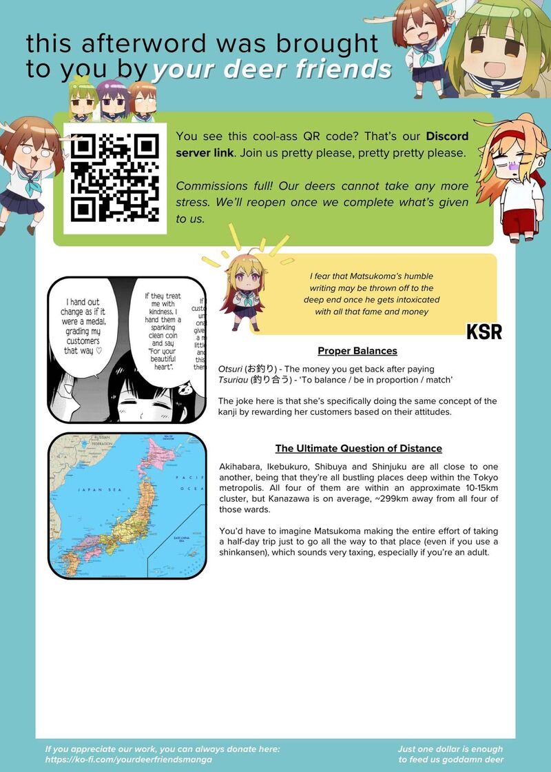 Nietzsche Sensei Konbini Ni Satori Sedai No Shinjin Ga Maiorita Chapter 68 Page 24