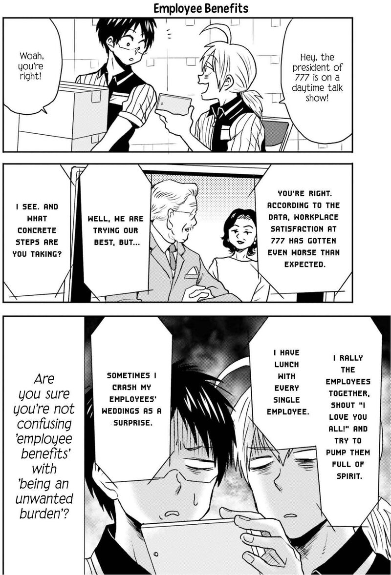 Nietzsche Sensei Konbini Ni Satori Sedai No Shinjin Ga Maiorita Chapter 68 Page 3