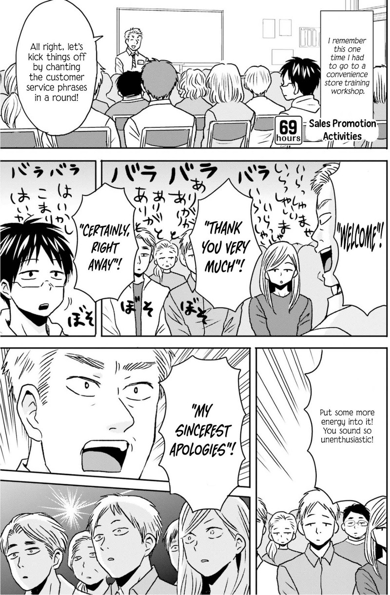 Nietzsche Sensei Konbini Ni Satori Sedai No Shinjin Ga Maiorita Chapter 69 Page 1