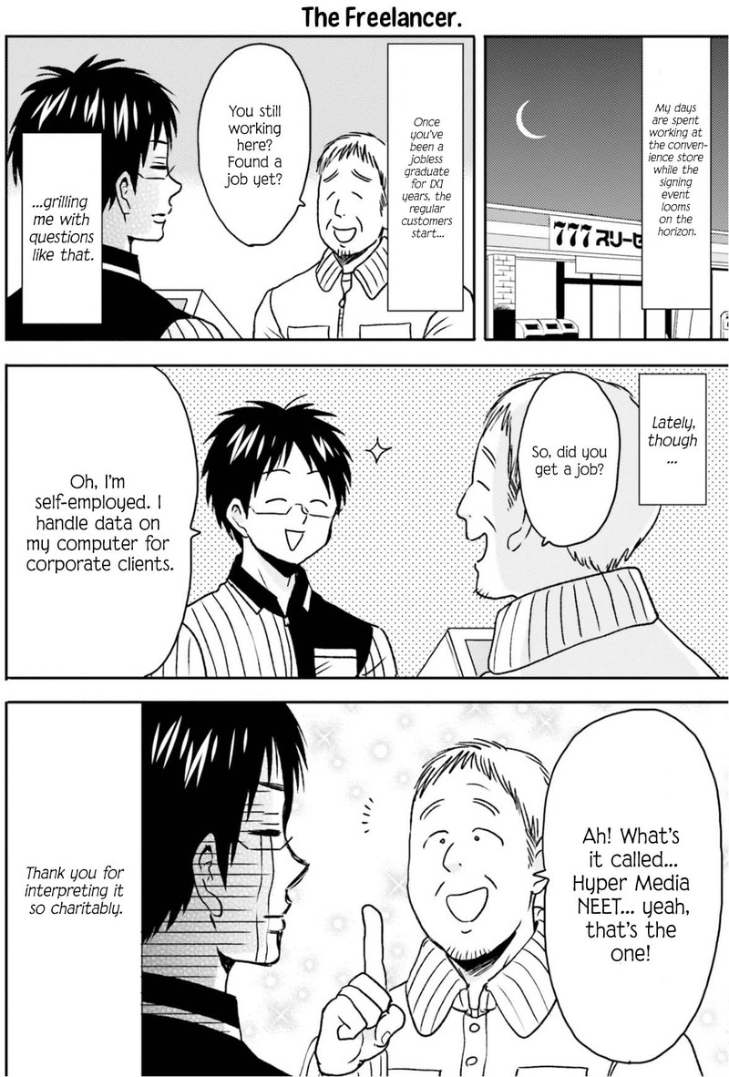 Nietzsche Sensei Konbini Ni Satori Sedai No Shinjin Ga Maiorita Chapter 69 Page 11