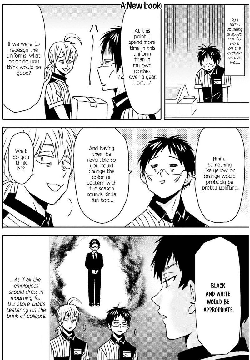 Nietzsche Sensei Konbini Ni Satori Sedai No Shinjin Ga Maiorita Chapter 69 Page 6