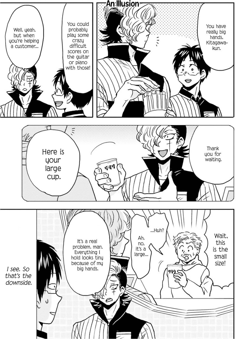 Nietzsche Sensei Konbini Ni Satori Sedai No Shinjin Ga Maiorita Chapter 69 Page 7