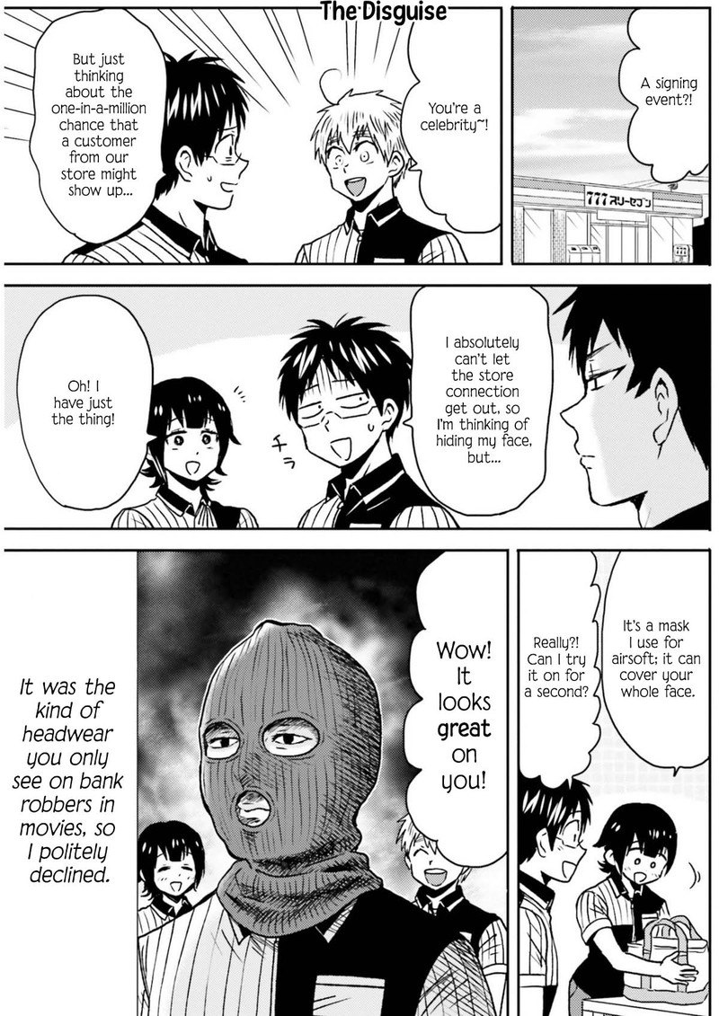 Nietzsche Sensei Konbini Ni Satori Sedai No Shinjin Ga Maiorita Chapter 69 Page 8