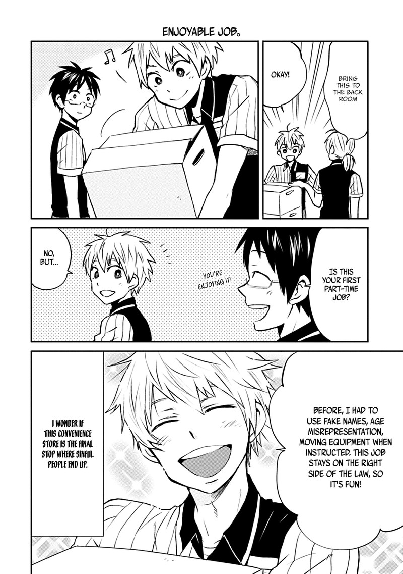 Nietzsche Sensei Konbini Ni Satori Sedai No Shinjin Ga Maiorita Chapter 7 Page 10