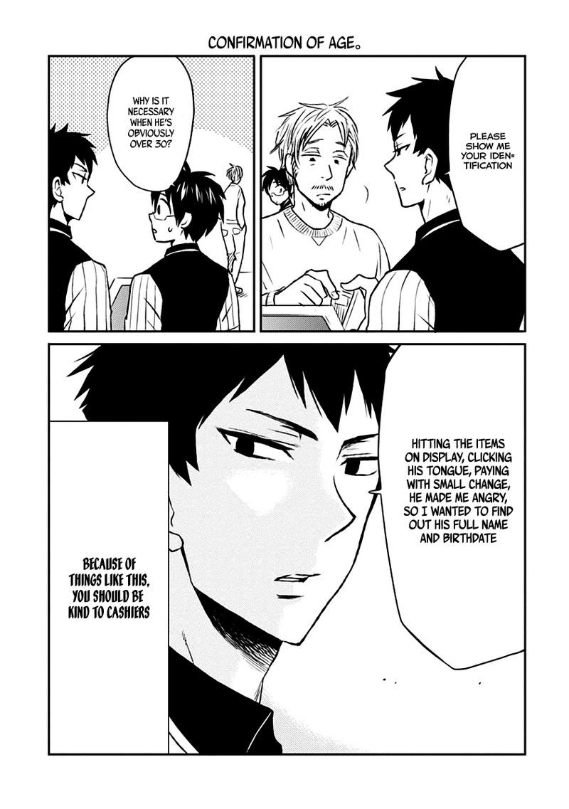Nietzsche Sensei Konbini Ni Satori Sedai No Shinjin Ga Maiorita Chapter 7 Page 11