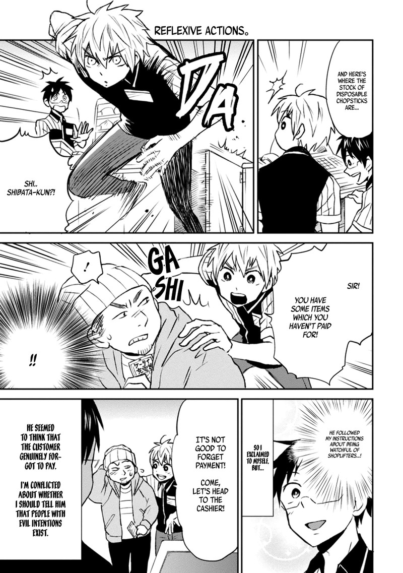 Nietzsche Sensei Konbini Ni Satori Sedai No Shinjin Ga Maiorita Chapter 7 Page 13