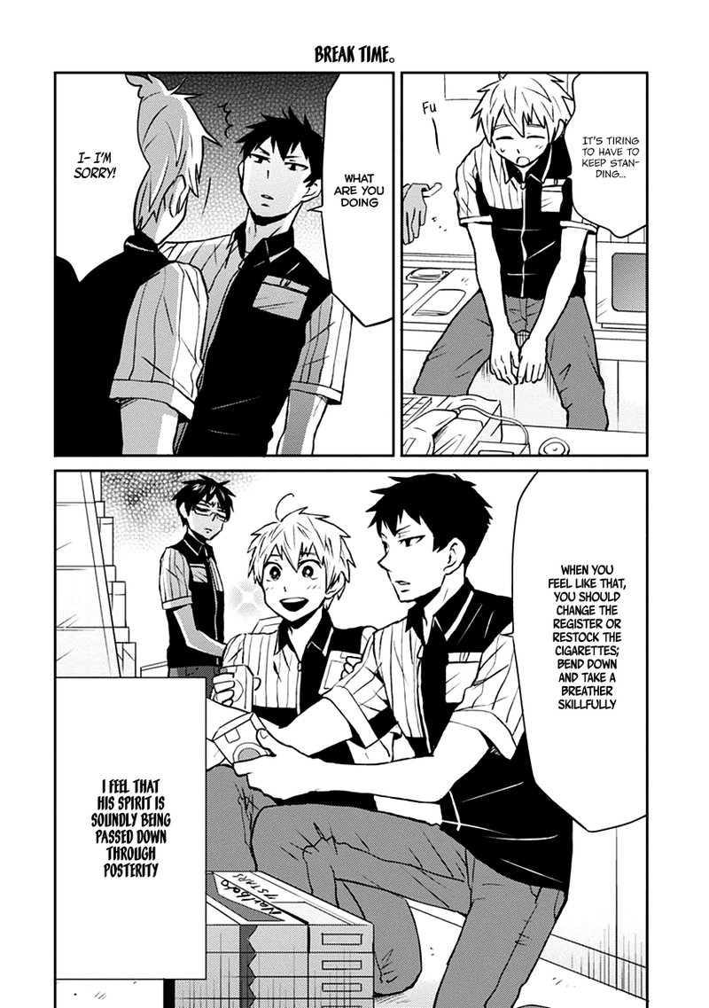 Nietzsche Sensei Konbini Ni Satori Sedai No Shinjin Ga Maiorita Chapter 7 Page 14