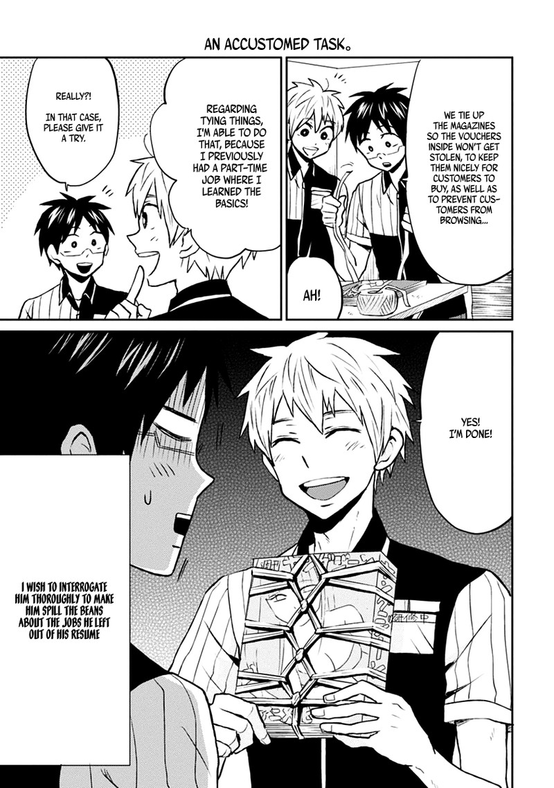Nietzsche Sensei Konbini Ni Satori Sedai No Shinjin Ga Maiorita Chapter 7 Page 15