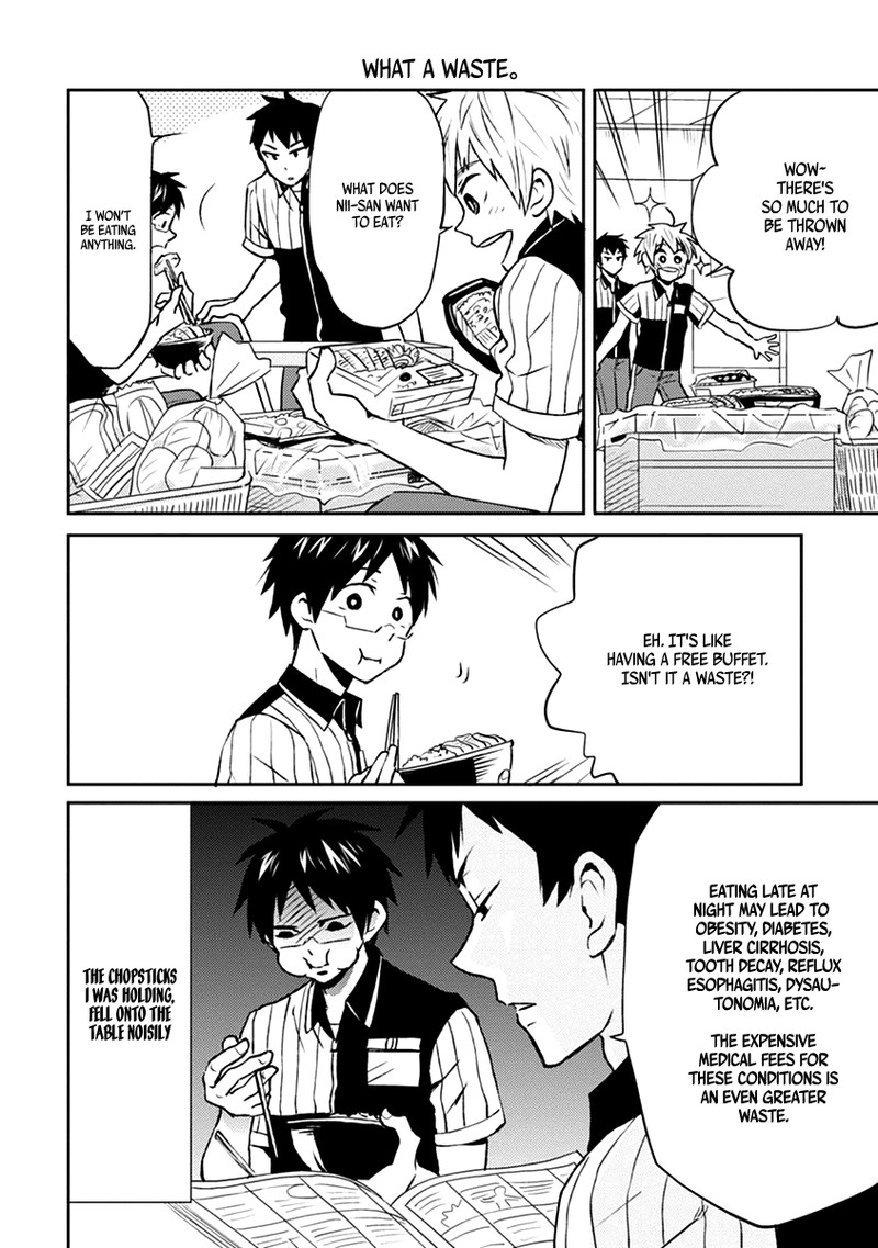 Nietzsche Sensei Konbini Ni Satori Sedai No Shinjin Ga Maiorita Chapter 7 Page 16